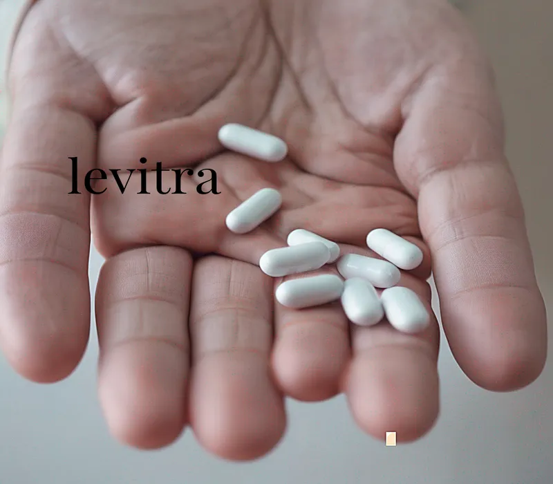 Levitra es con receta medica